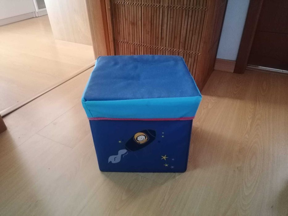 Caixa para arrumação ou cesta