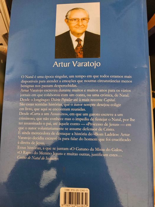 Artur Varatojo - Contos de Natal do Inspector