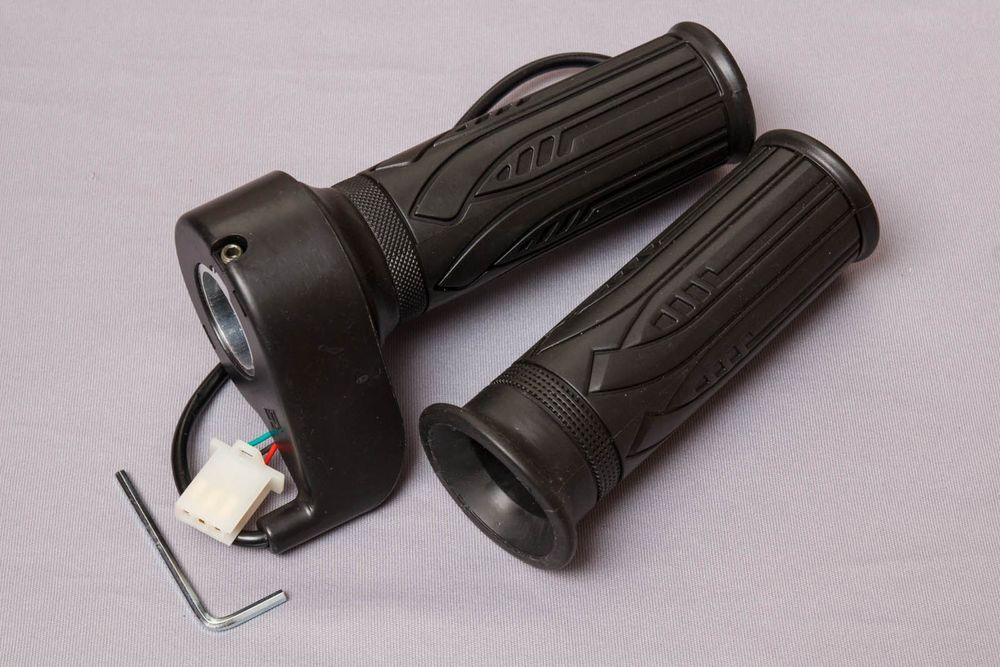 Проста ручка газу електровелосипеду з гріпсою