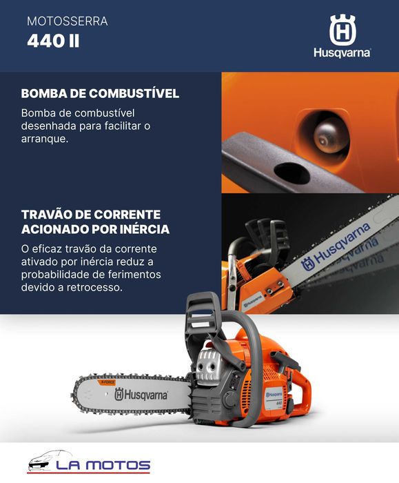 Motosserra Husqvarna 440 II