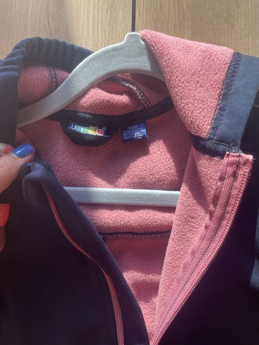 Дитячий комбез на флісі