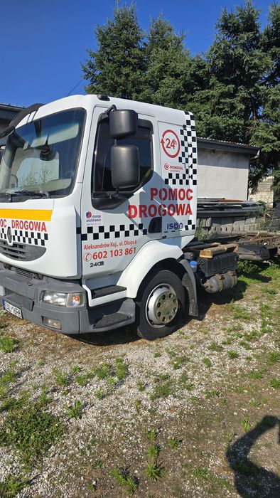 Renault Midlum 12.240 pomoc drogowa
