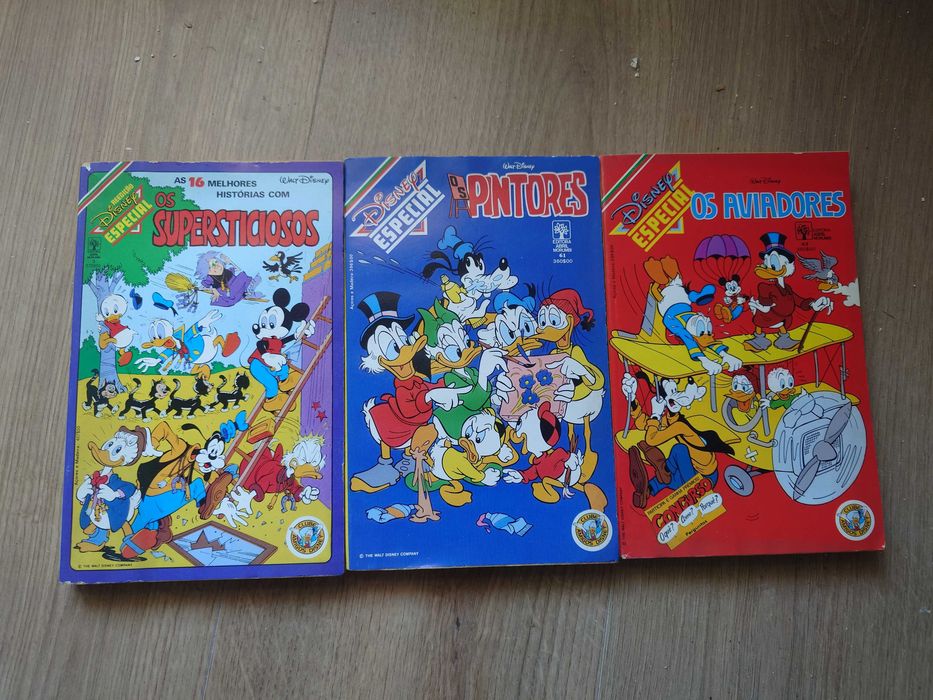 Revistas BD “Disney Edição Especial”