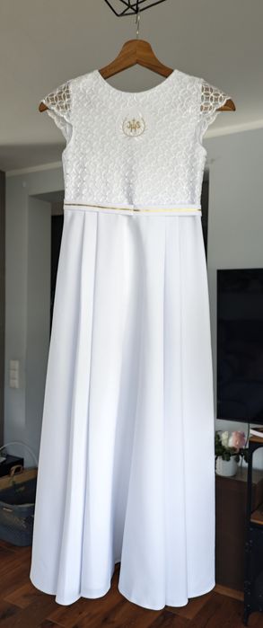 Alba sukienka komunijna dla dziewczynki