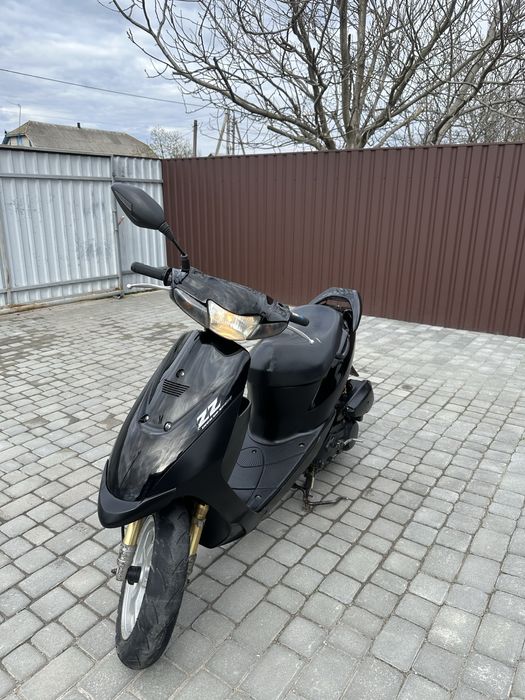 скутер suzuki zz
