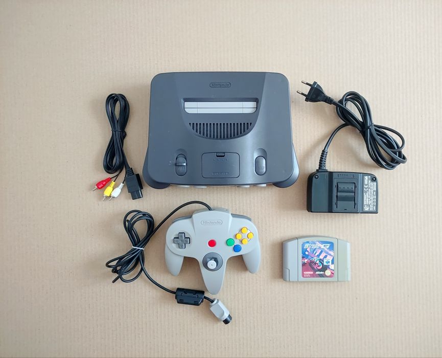 nintendo 64 - купити ігри та ігрові приставки - Ціна на OLX.ua