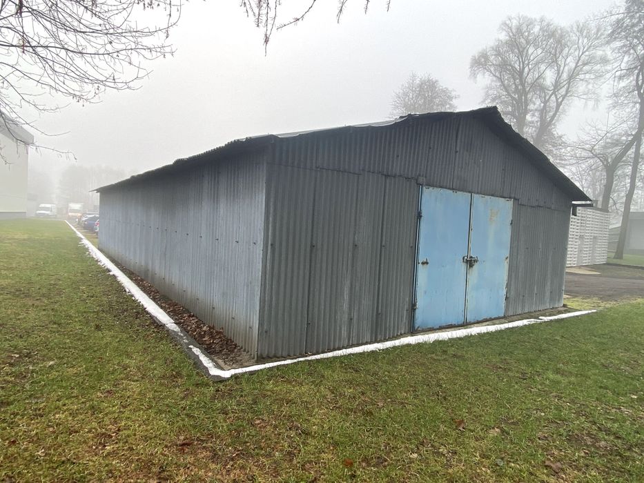 Hala stalowa magazyn wiata - konstrukcja stalowa