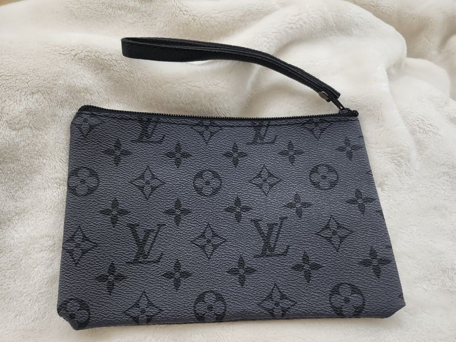 Potrmonetka lv gray szara nowa