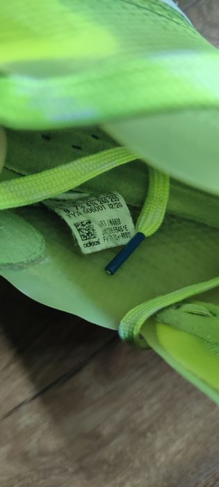 Używane korki profesjonalne Adidas X Ghosted.1 Fg roz 41 1/3 dł. 25.5