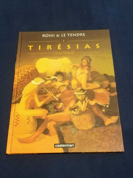 Tirésias – L’Outrage