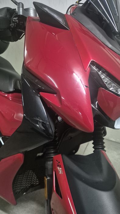 Zontes 125m VERMELHA