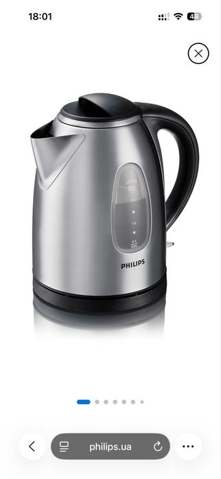 Электрочайник Philips hd 4665