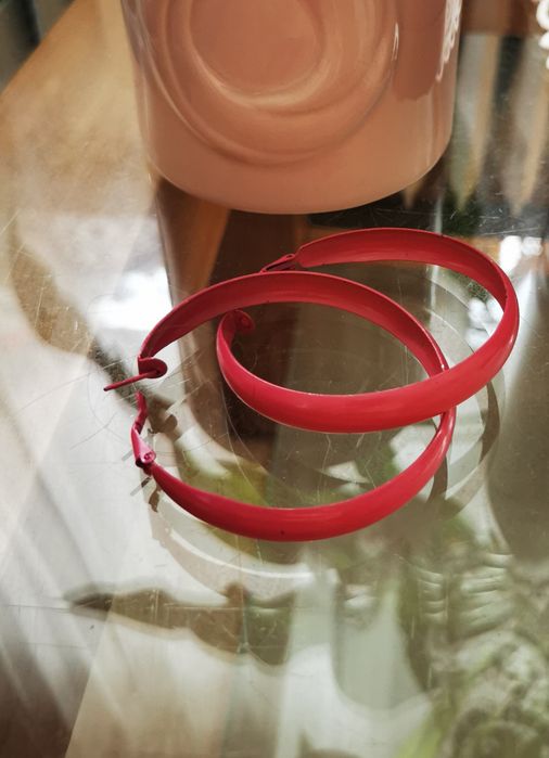 Kolczyki retro koła