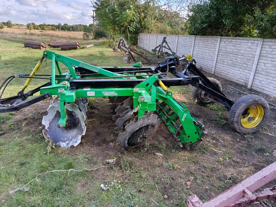 продам дискову борону ДАН 2.1