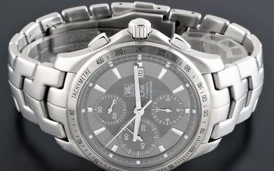 Tag Heuer Link Calibre 16 42mm Grey Dial CJF2115BA0594