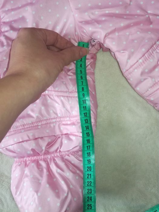 Зимний комбинезон для девочки!