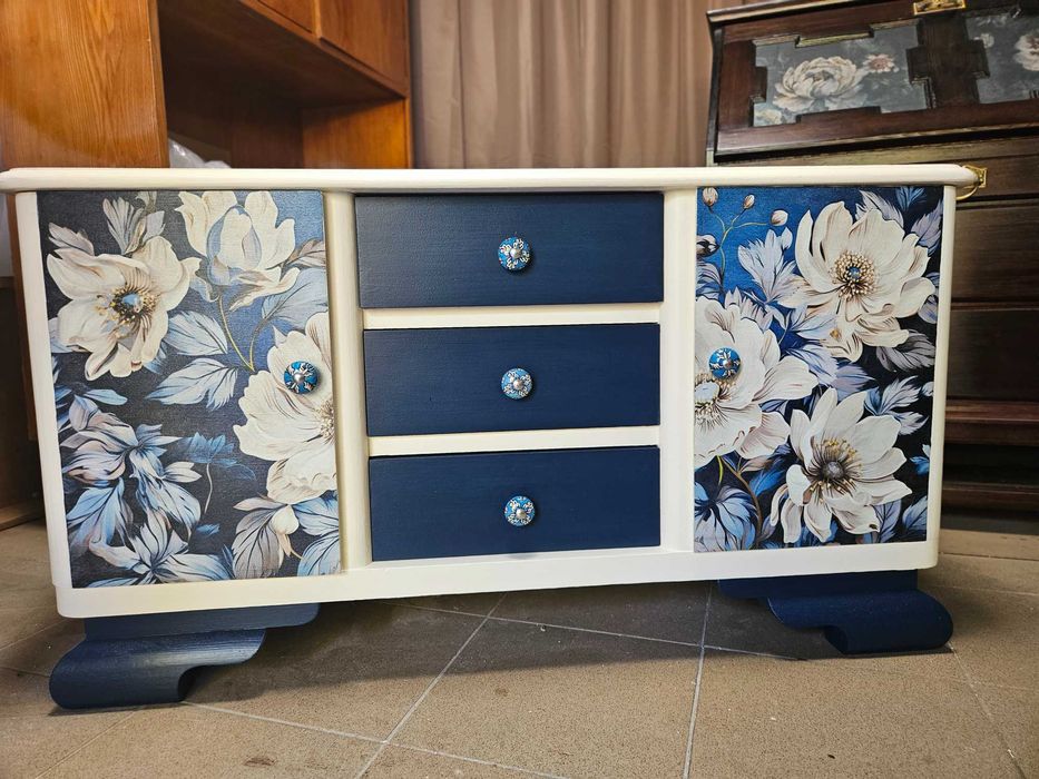 Szafka/ komoda stylizowana/ odnowiona