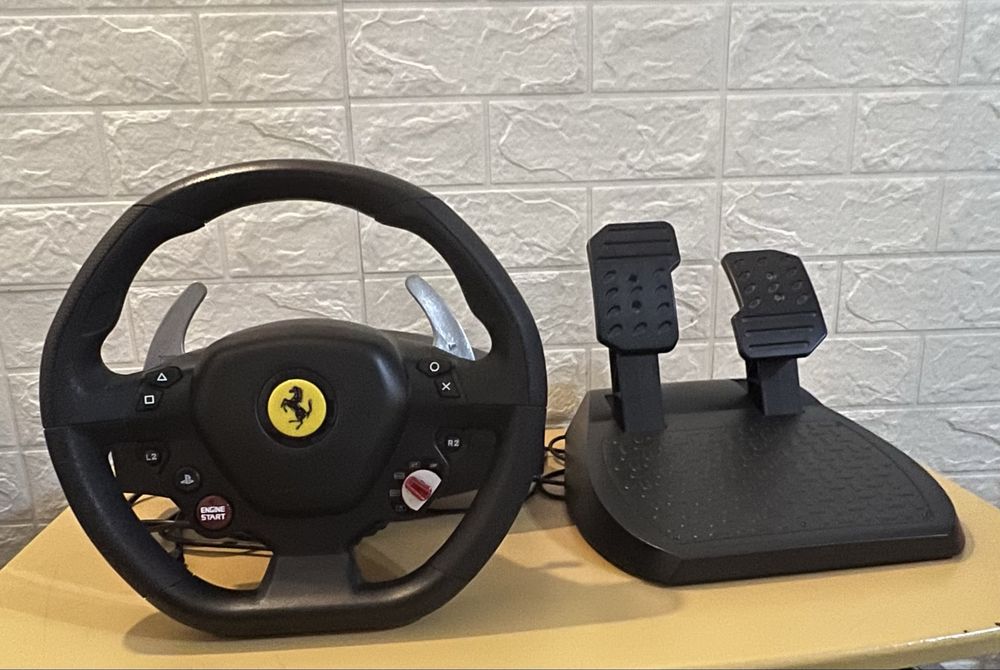 THRUSTMASTER T80 Ferrari 488 GTB com Garantia