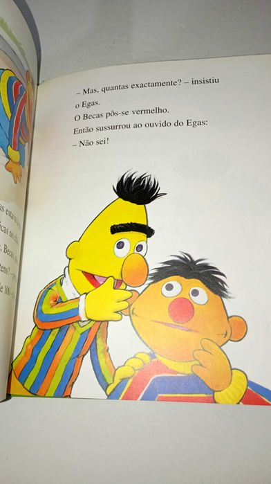 É um segredo - Rua Sésamo