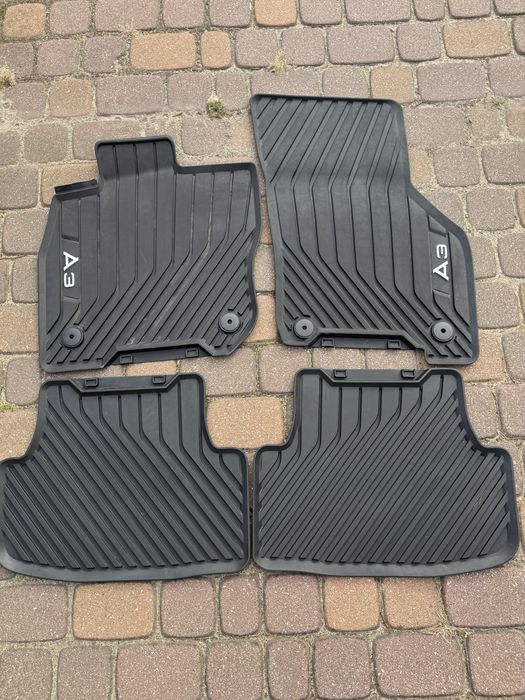 Oryginalne dywaniki Audi A3 2022 rok Warszawa