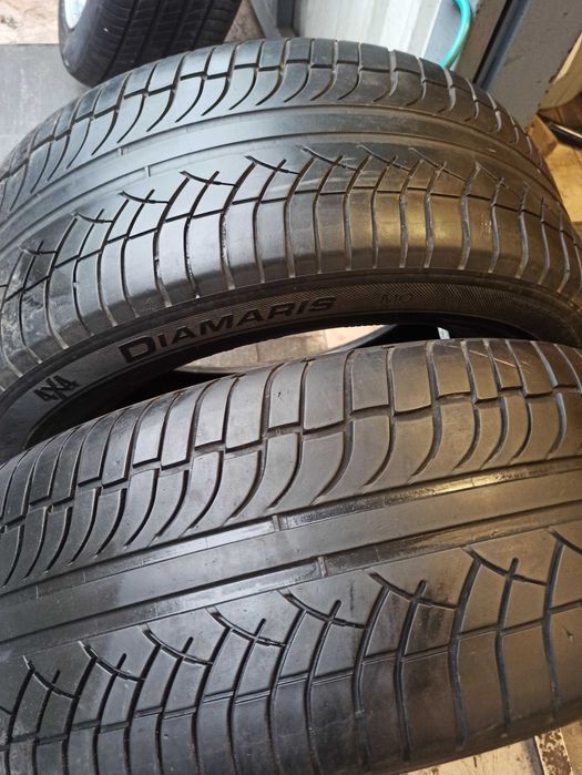 Летняя резина ПАРА 275/55 R19 Michelin Diamaris