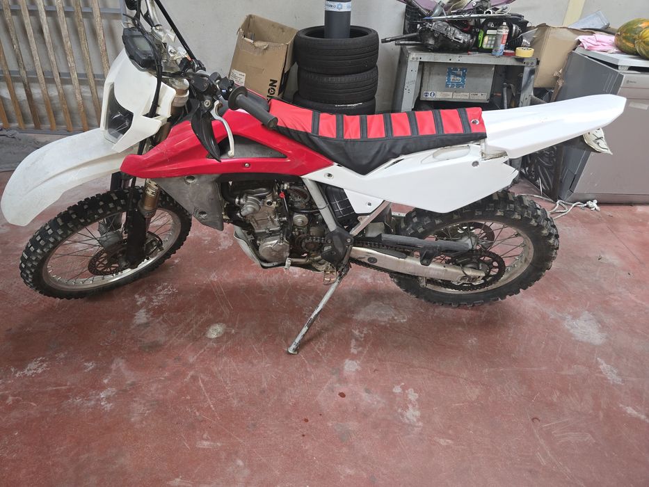 Husquvarna te 250cc matricula e documentos
