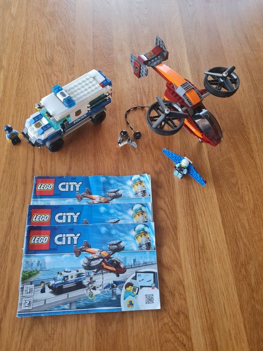 Lego City Rabunek diamentów 60209