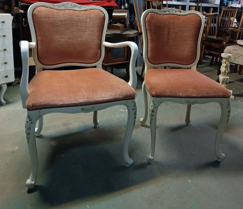 Fotel krzesło antyk