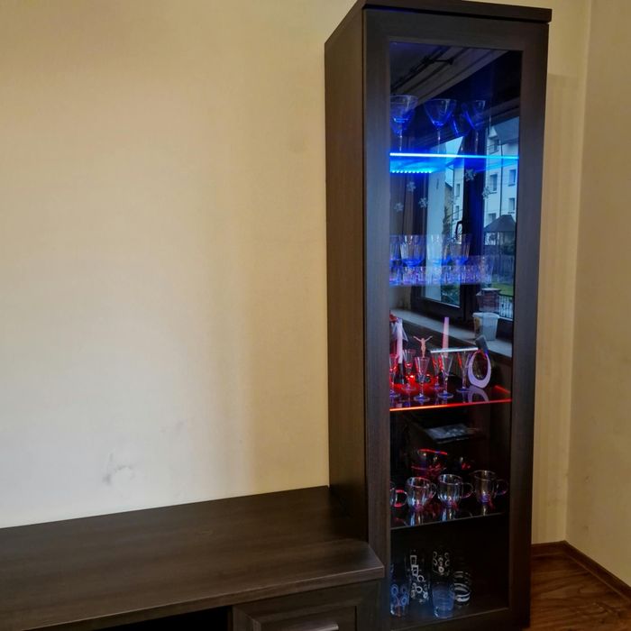 Szafka RTV z podświetleniem led