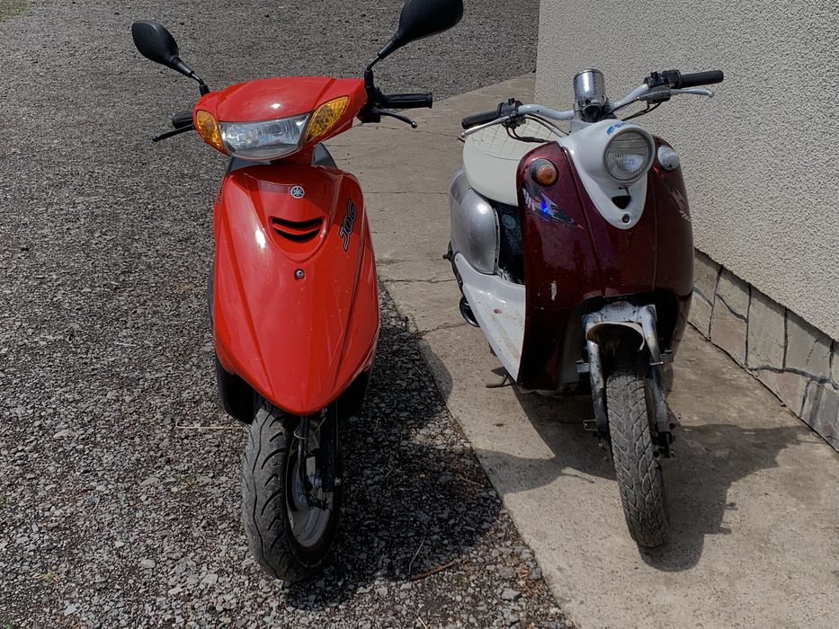 yamaha jog sa36j
