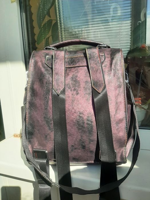 Рюкзак / сумка 2 в 1