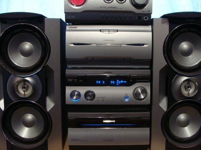 муз. центр Sony MHC WZ-88D