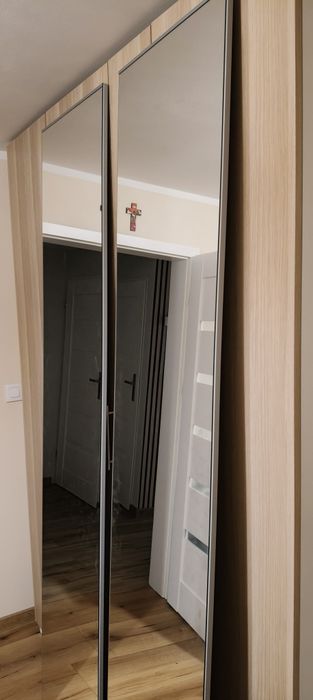 Drzwi z lustrem do szafy Pax