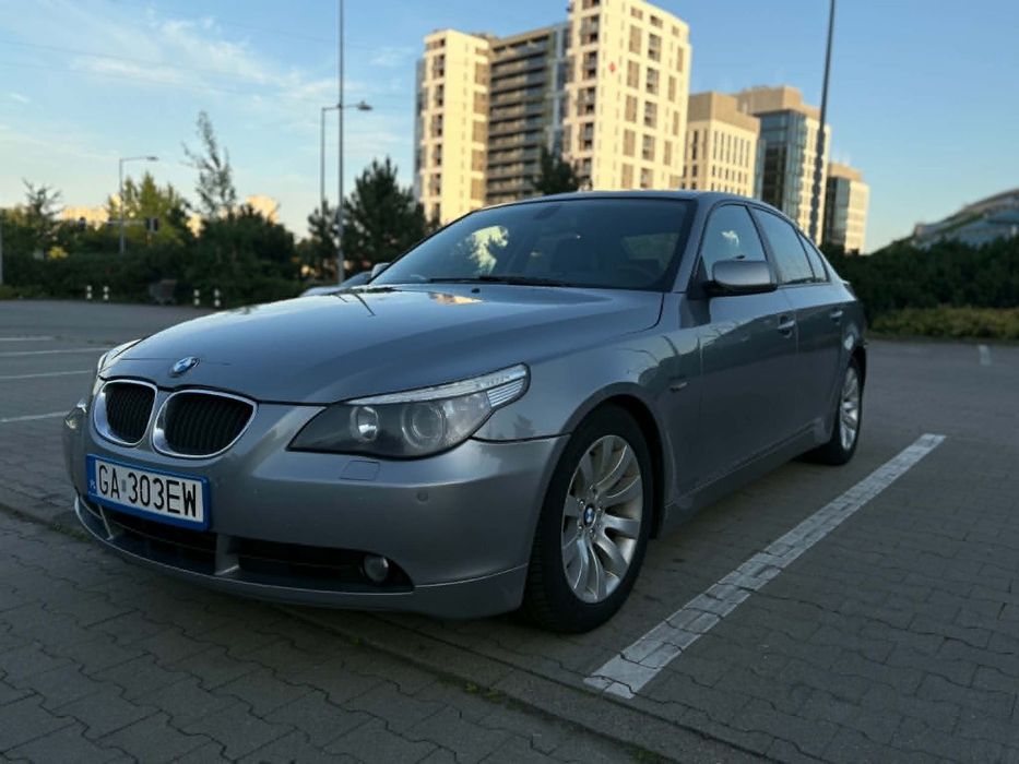 BMW Seria 5 BMW 530i E60 M54B30 231 KM | automat | LPG BRC | 7 lat u właścicielki