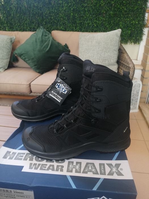 Botas Haix Black Eagle Athletic 2.1 high