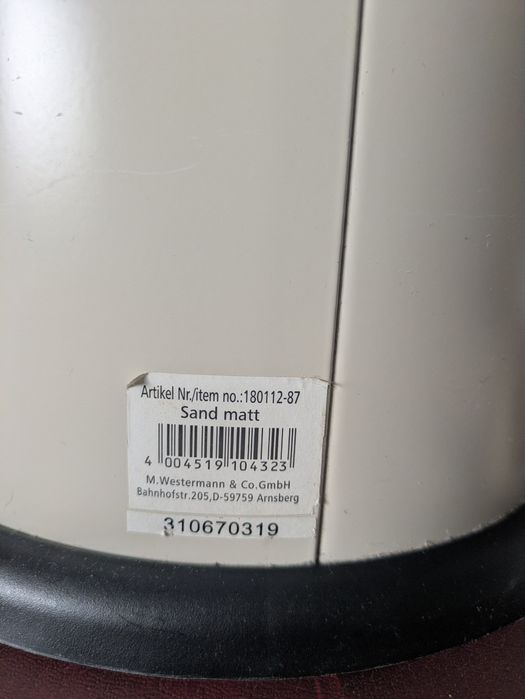 Wesco kosz vintage 6l