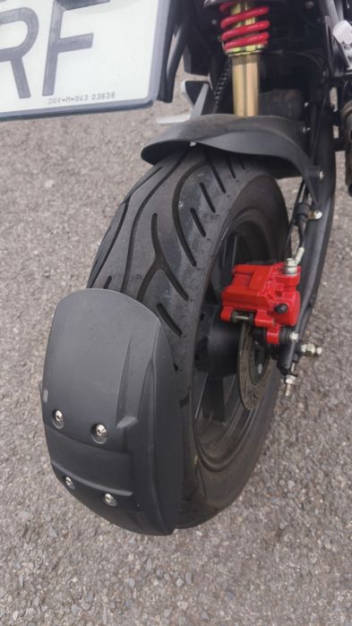 Macbor Fun 125, ano 2023