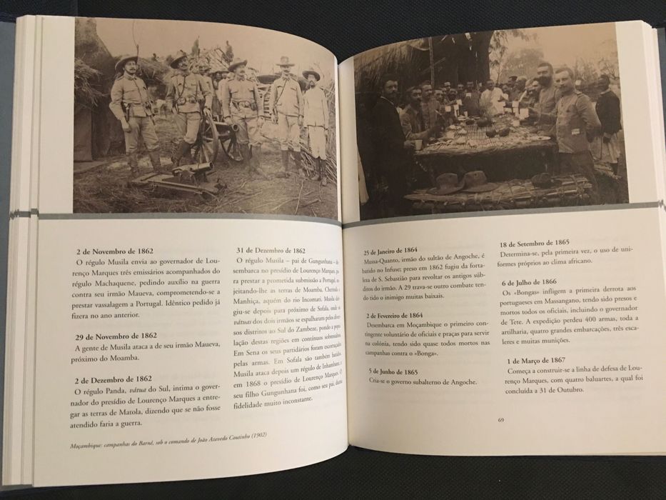 Campanhas Coloniais / Angola Chave de África