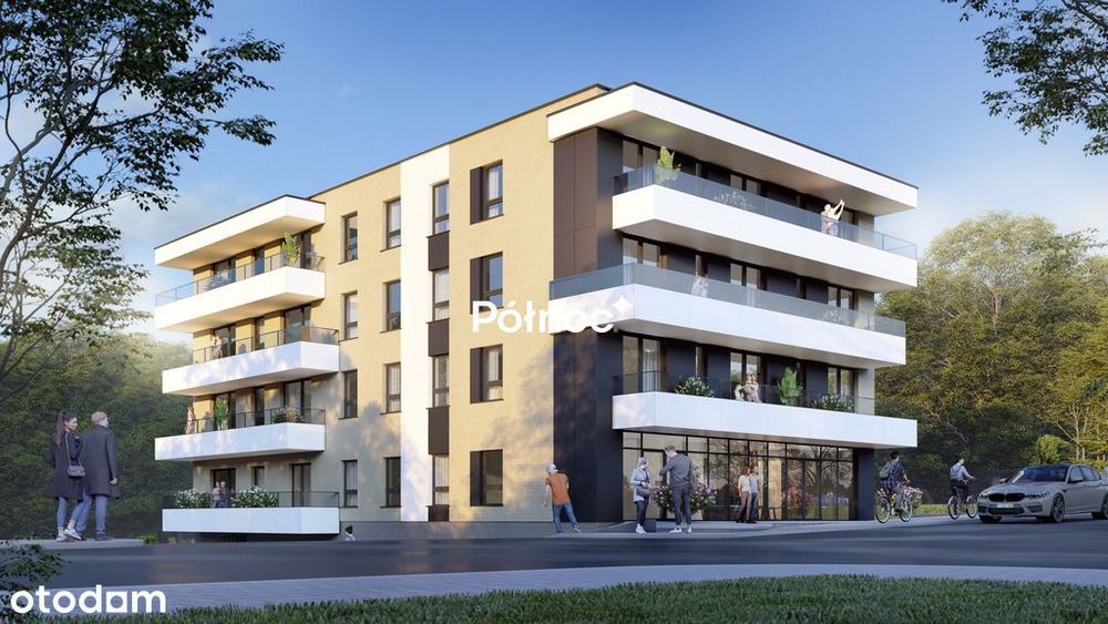 28,36m2 w kameralnym bloku - ul. Wiatrakowa 9