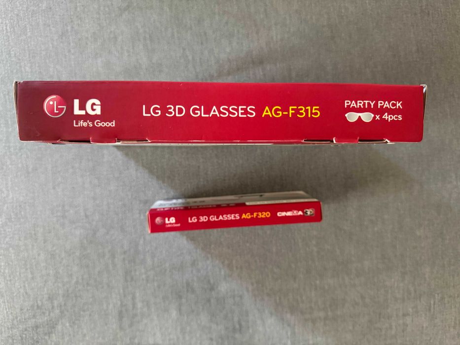 Ocúlos 3D - LG 3D GLASSES AG-F315