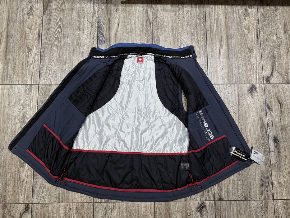 Nowa Meska kamizelka Ocieplana ENGELBERT STRAUSS Cordura roz 3XL