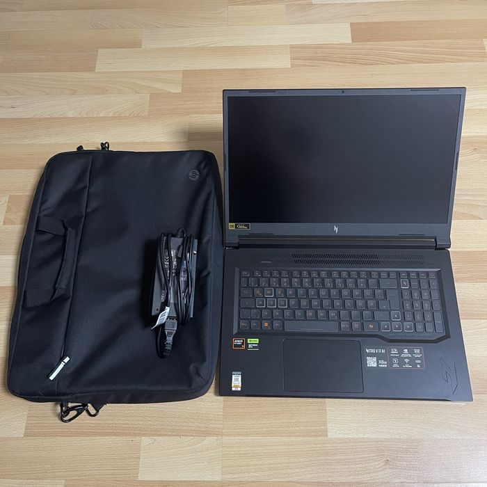 Ноутбук Acer Nitro! RTX 5060 8gb, R7 260, 32gb/1024gb, 17.3" 2.5k 165Hz!