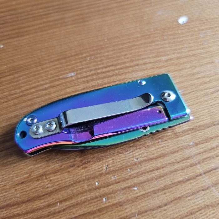 Mini noz skladany albinox, nowy