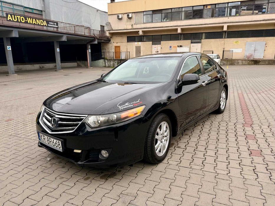 Honda Accord VIII 2.0 i-VTEC o mocy 156 koni Benzyna+LPG