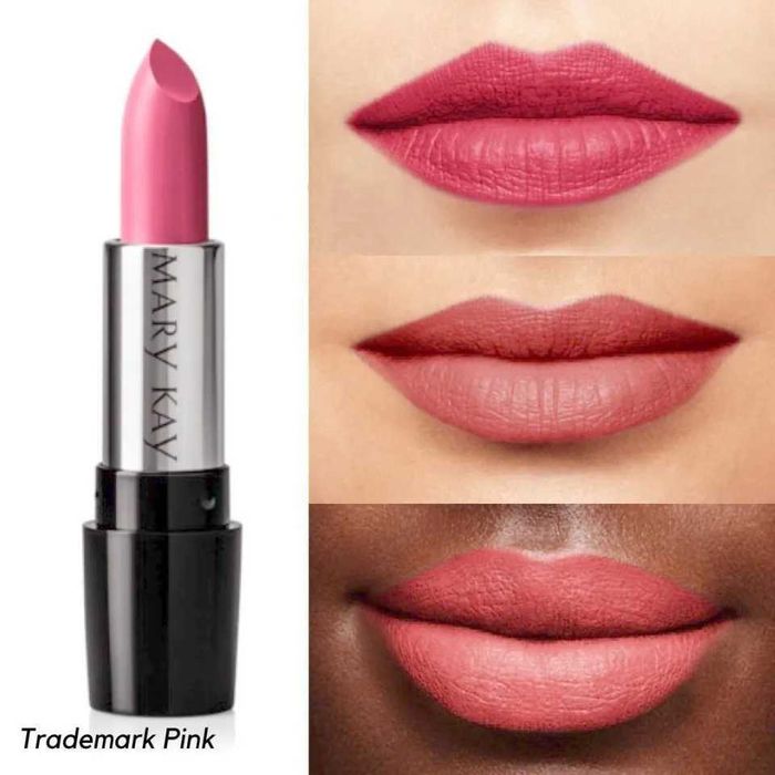 Mary Kay szminka "Trademark pink"