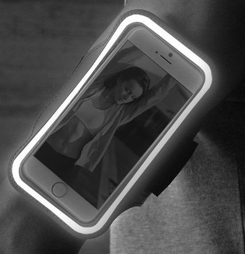 Bolsa braçadeira corrida desporto para telemovel smartphone NOVO