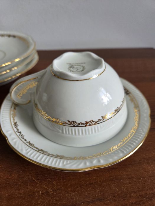 Porcelana Chodzież stara filiżanki