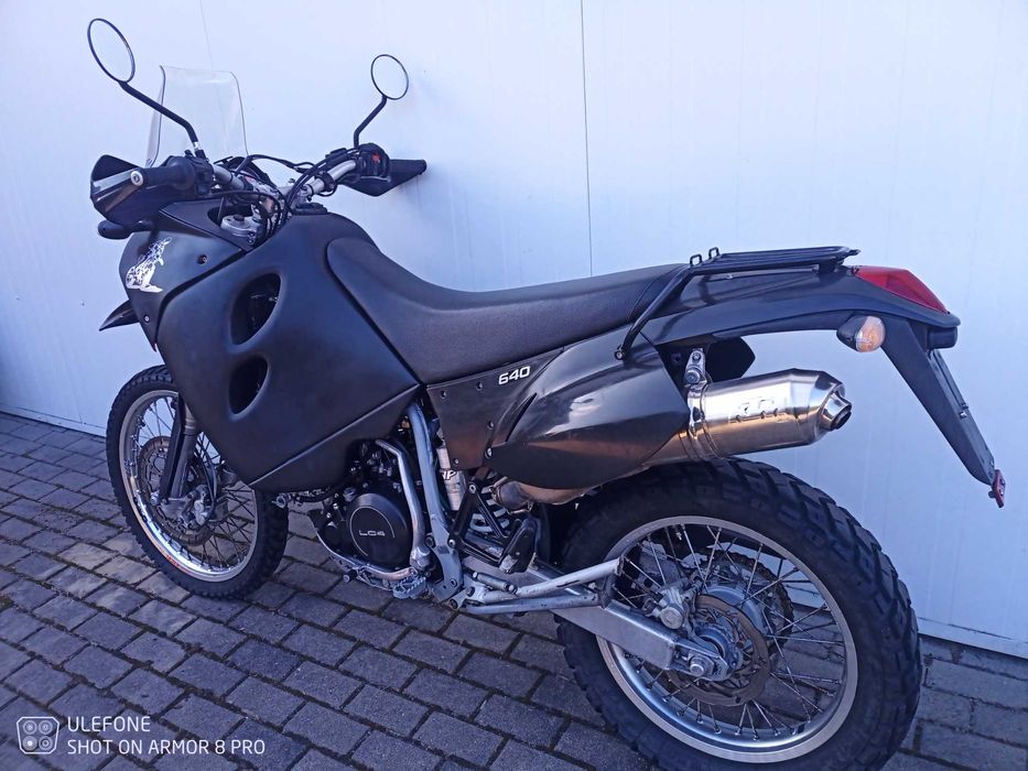 KTM 640 adventure lc4  tripmaster