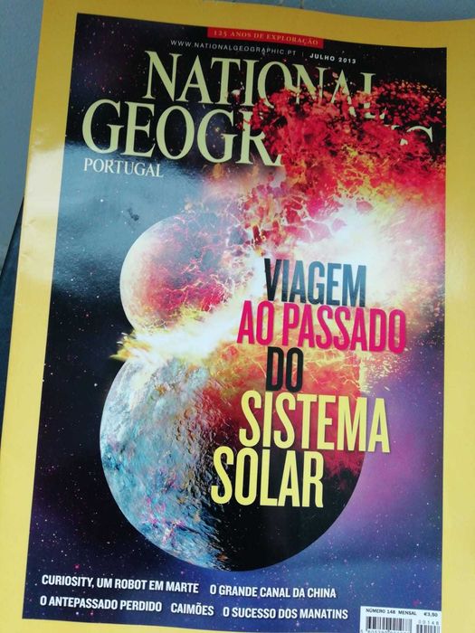 5 revistas National Geographic
