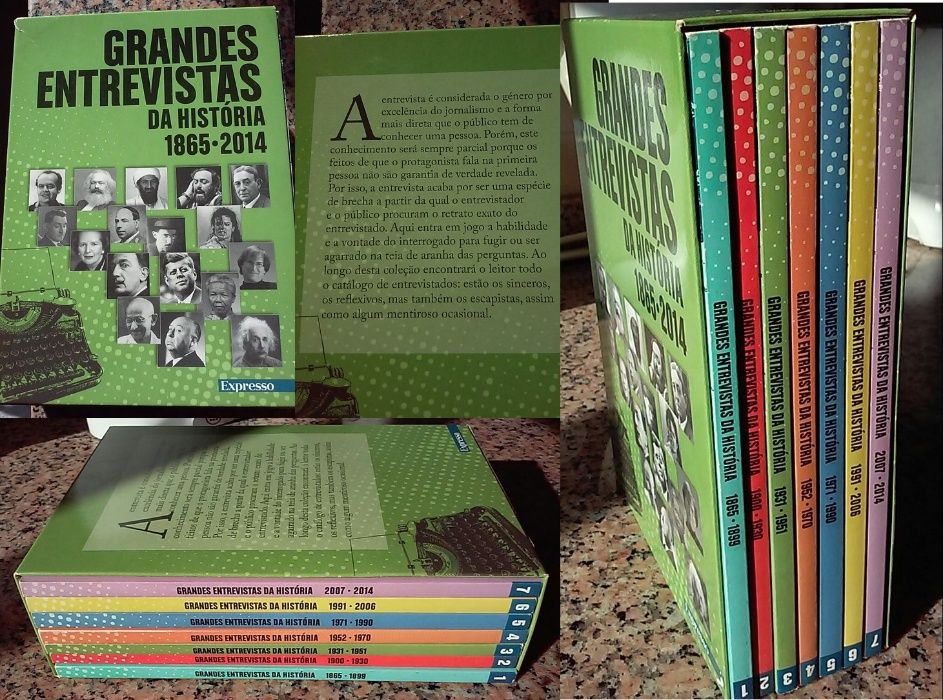 Coleções livros Expresso 3 de 4
